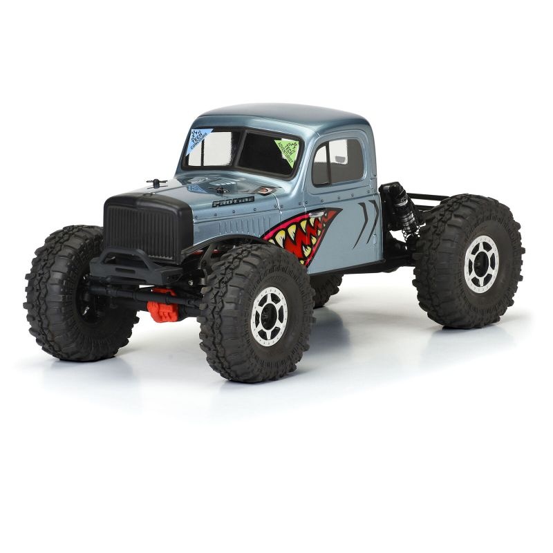 Pro-Line Comp Wagon High Performance Cap-Only Karo klar für 12.3 (313mm) Wheelbase Crawler 3606-00