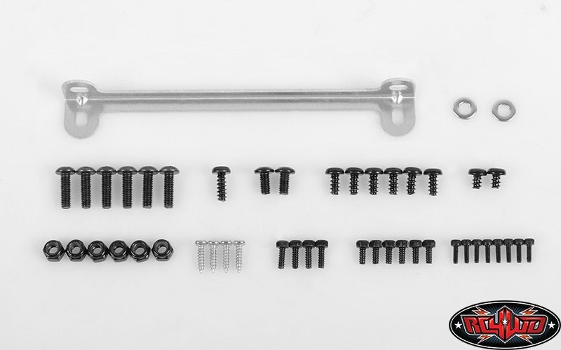 RC4WD Mojave II Body Hardware Kit Z-S1535