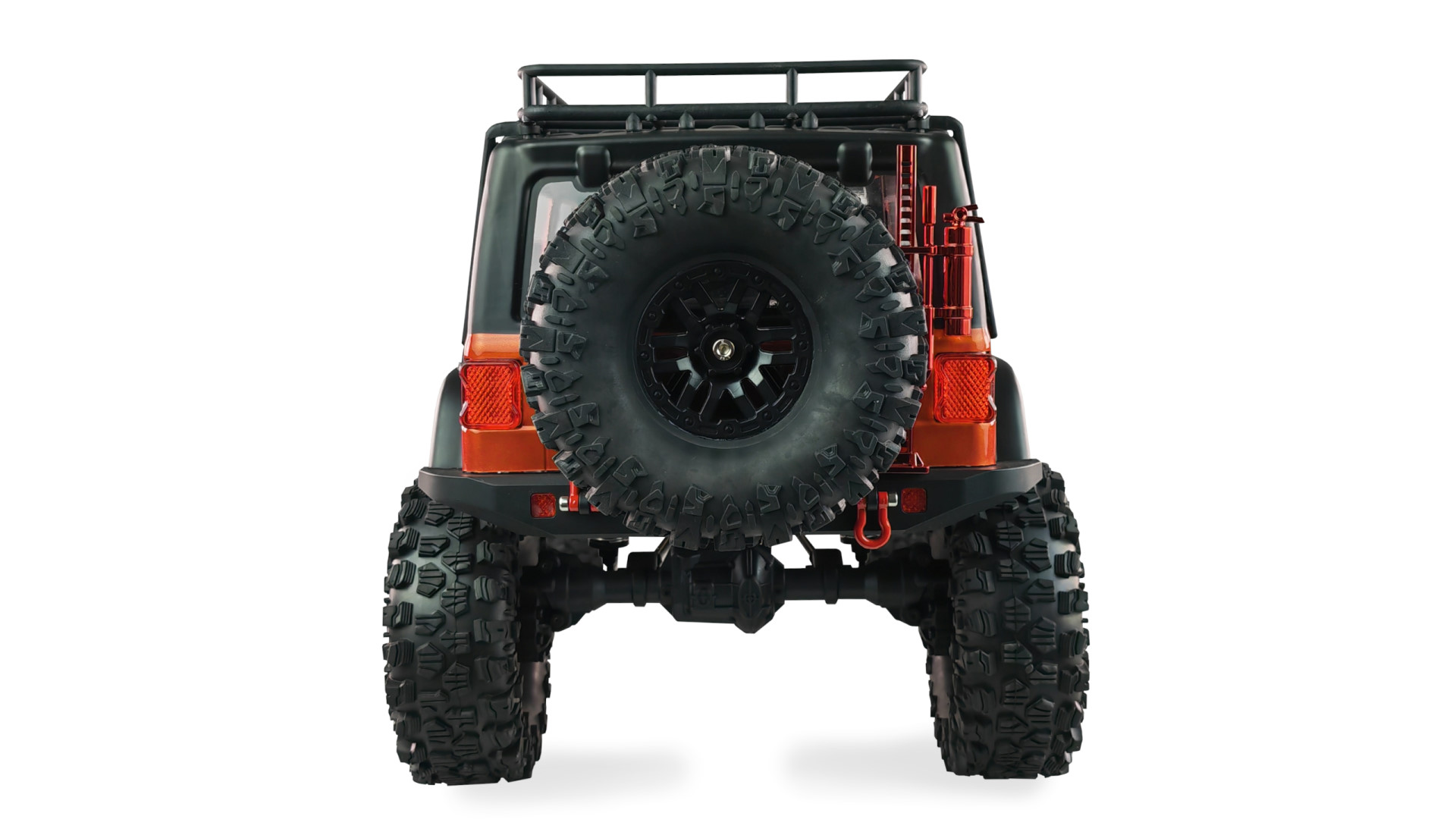Amewi AMXRock Crosstrail Crawler 4WD 1:10 ARTR orange-metallic 22656