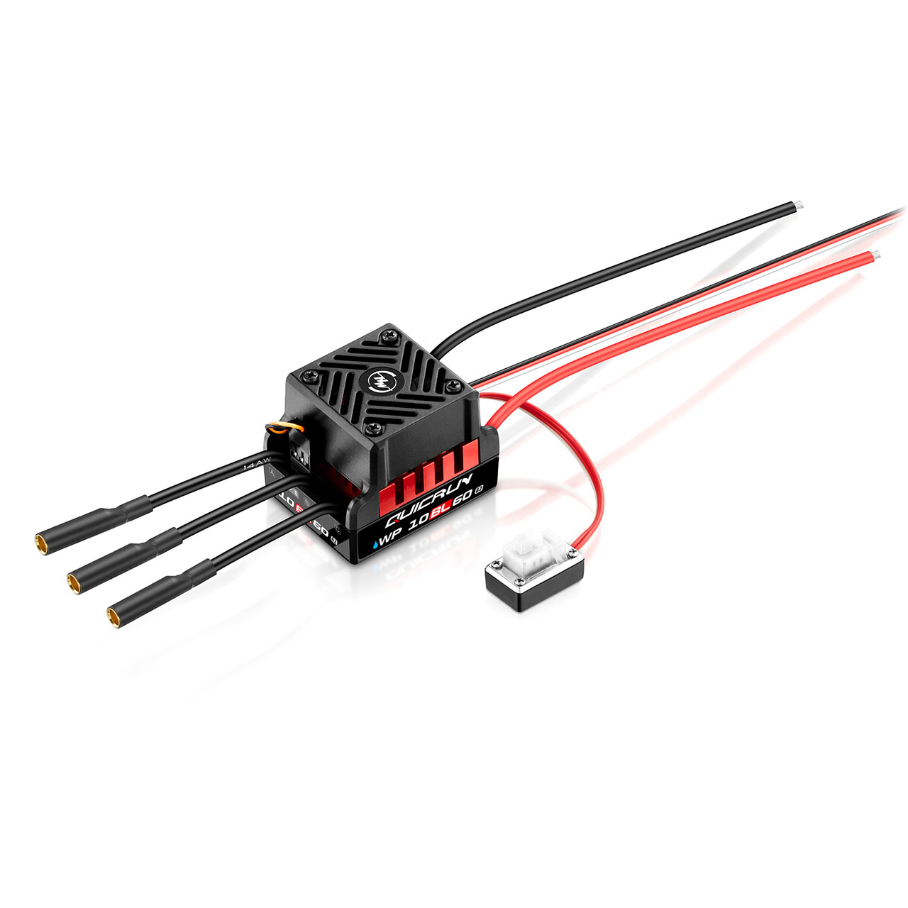 Hobbywing QuicRun WP10BL60 G2 Brushless Regler 60A 2-3s für 1:10 30107300