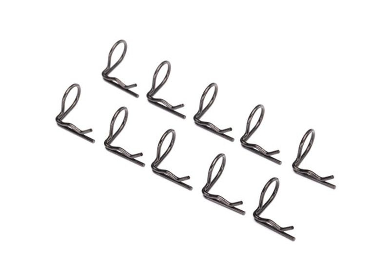 Traxxas 3935A Karo-Clip 90Grad Winkel (schwarz) (10) - Abbildung 1
