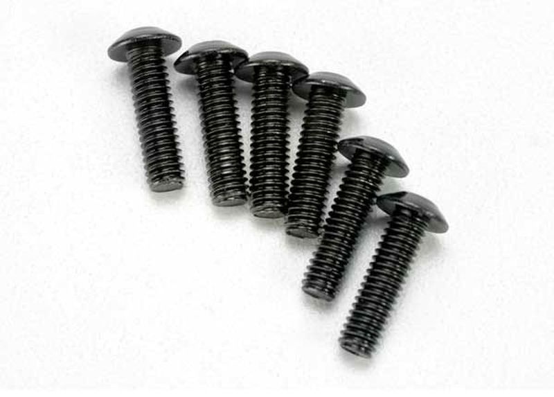 Traxxas 4x14mm Sechskant-Schraube 3938 (6) - Abbildung 1