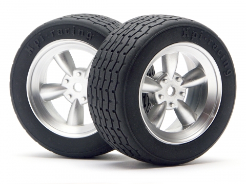 HPI Vintage Racing Reifen 26mm (D Mischung/2St) 4793