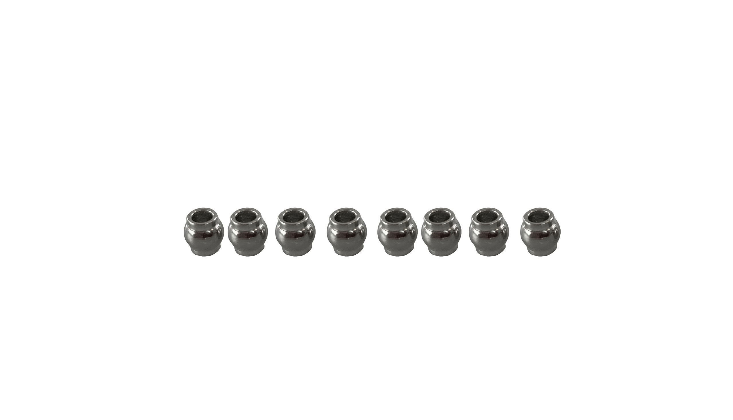 Amewi Pivot Balls vorne Hyper Go, 8 Stück Q1601