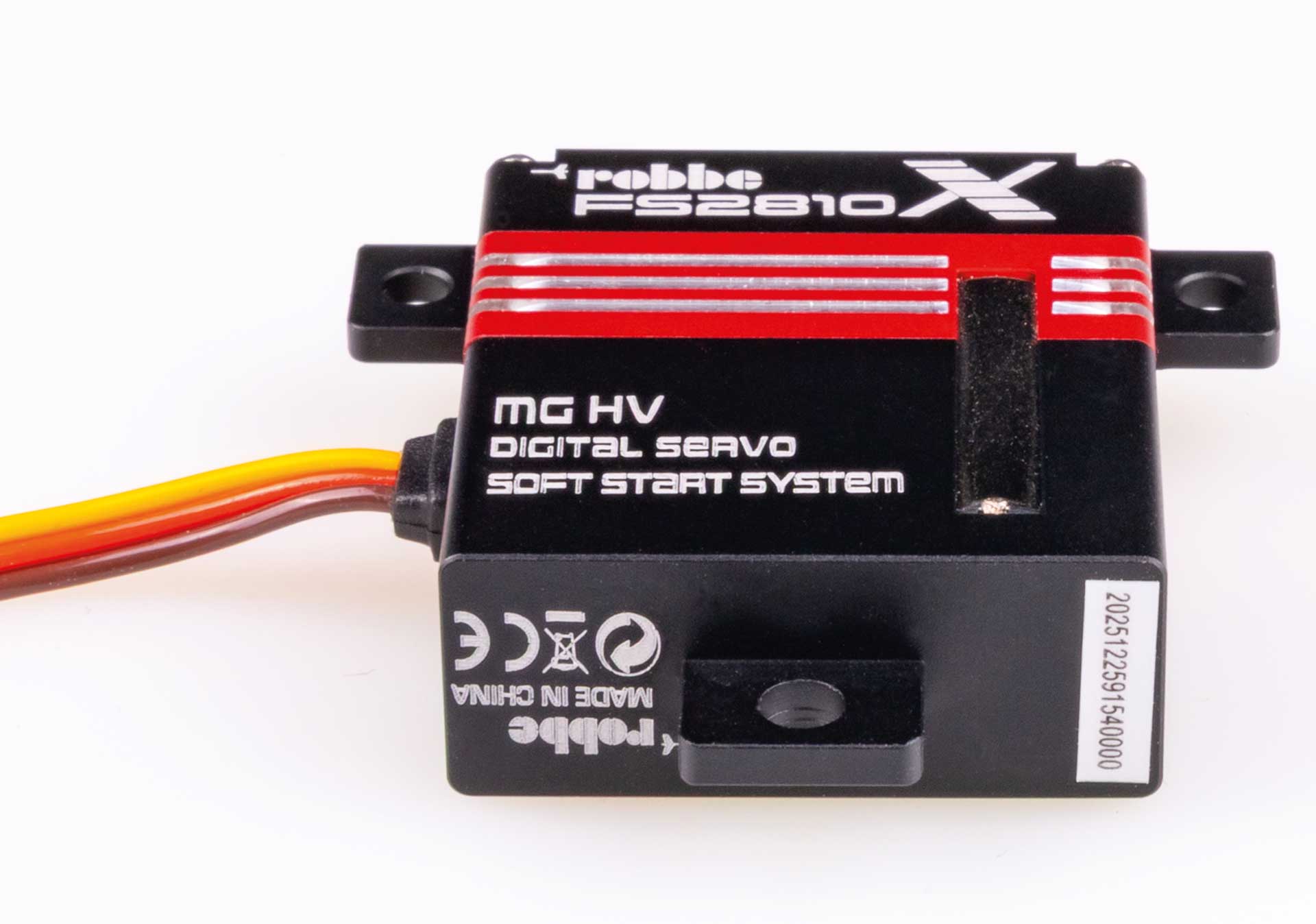 Robbe FS 2810X HV MG Digital Servo High Torque Flächen Servo 9154