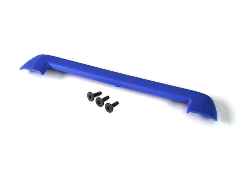 Traxxas Tailgate Schutz blau + Schrauben 8912X - Abbildung 1