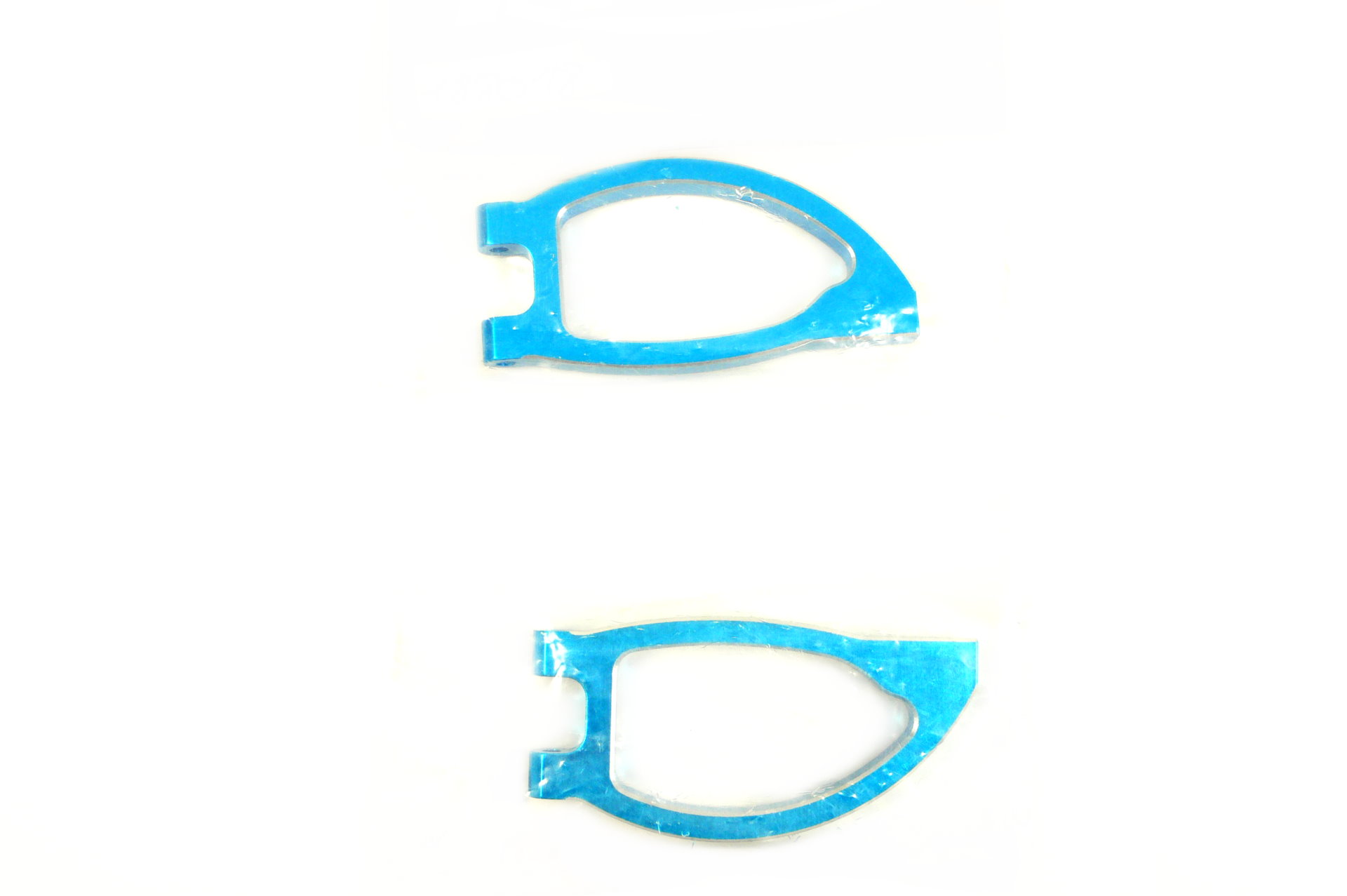 HSP Amewi Aluminium Querlenker vorne oben blau 188018 Alu Front upper suspension arm