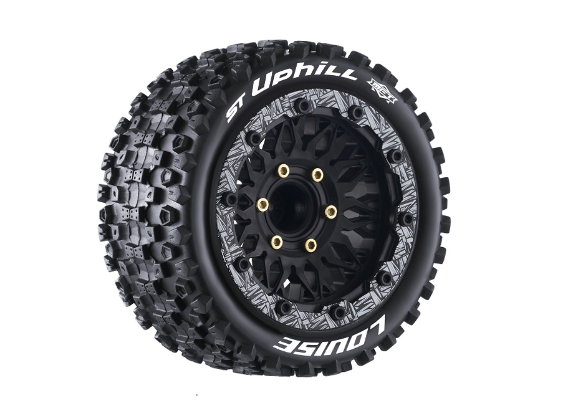 Louise MFT ST-UPHILL 1/10 soft auf 2.8 BL-Felge schwarz (2) L-T3313SX