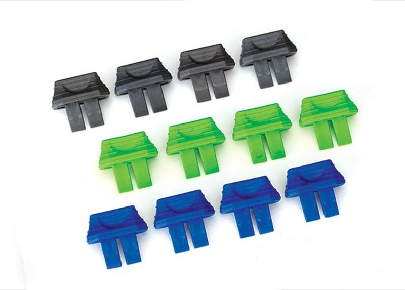 Traxxas Akku-Ladezustand-Indikator (4x grün, 4x blau, 4x grau) 2943 - Abbildung 1