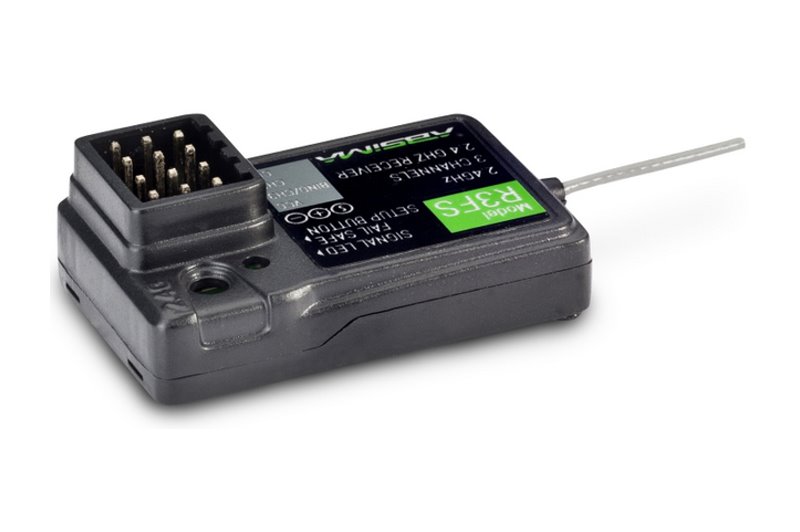 Absima 3-Kanal Empfänger R3FS 2,4 GHz 2020001 - Abbildung 1
