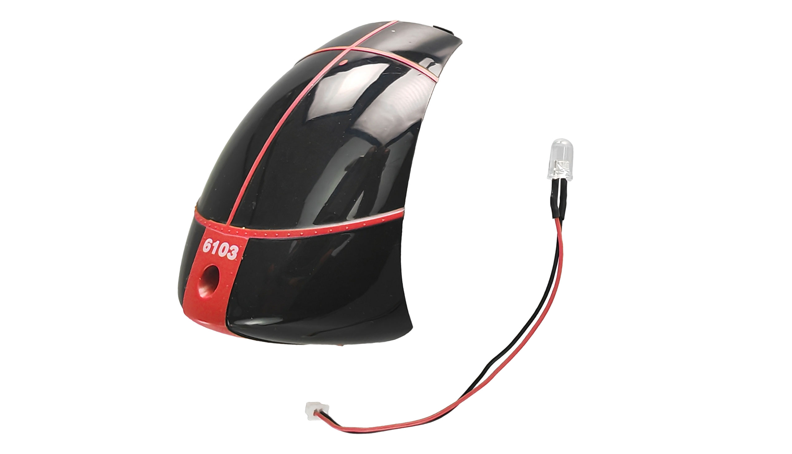 Amewi Kabinenhaube MD500E Zivil 25334-38