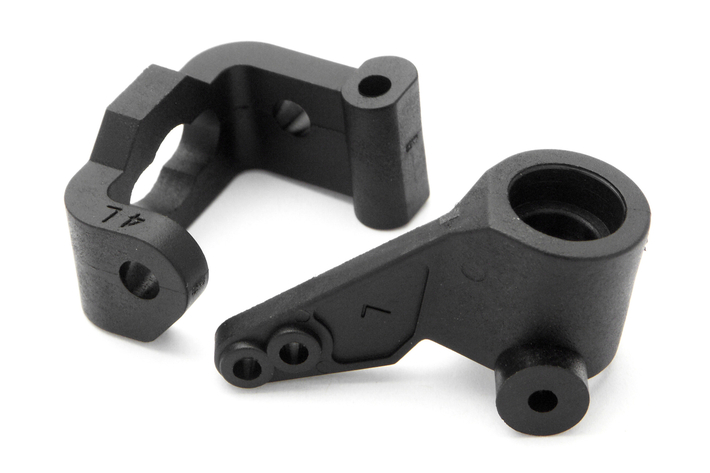 HPI Lenkhebelträger vorne (4/6 Grad) /Lenkhebel Set 85092