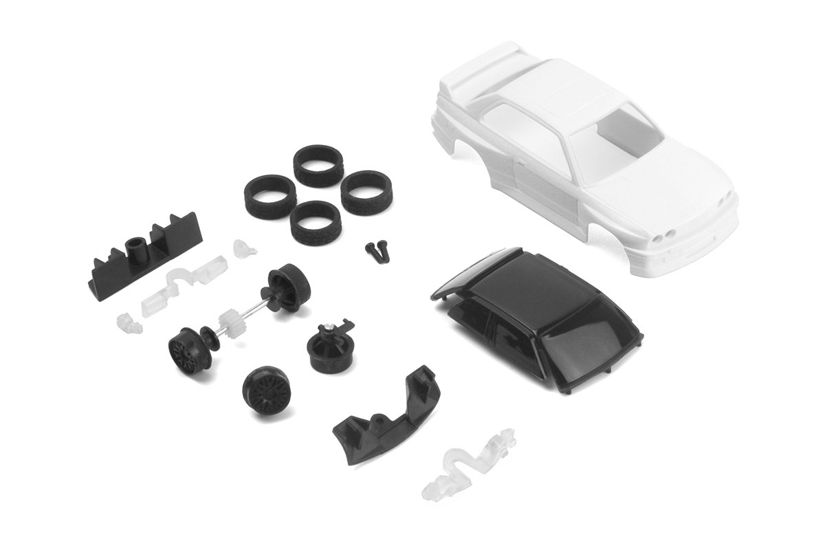 HPI nano-TTR 1989 BMW M3 E30 Karosserie Set unlackiert 160999