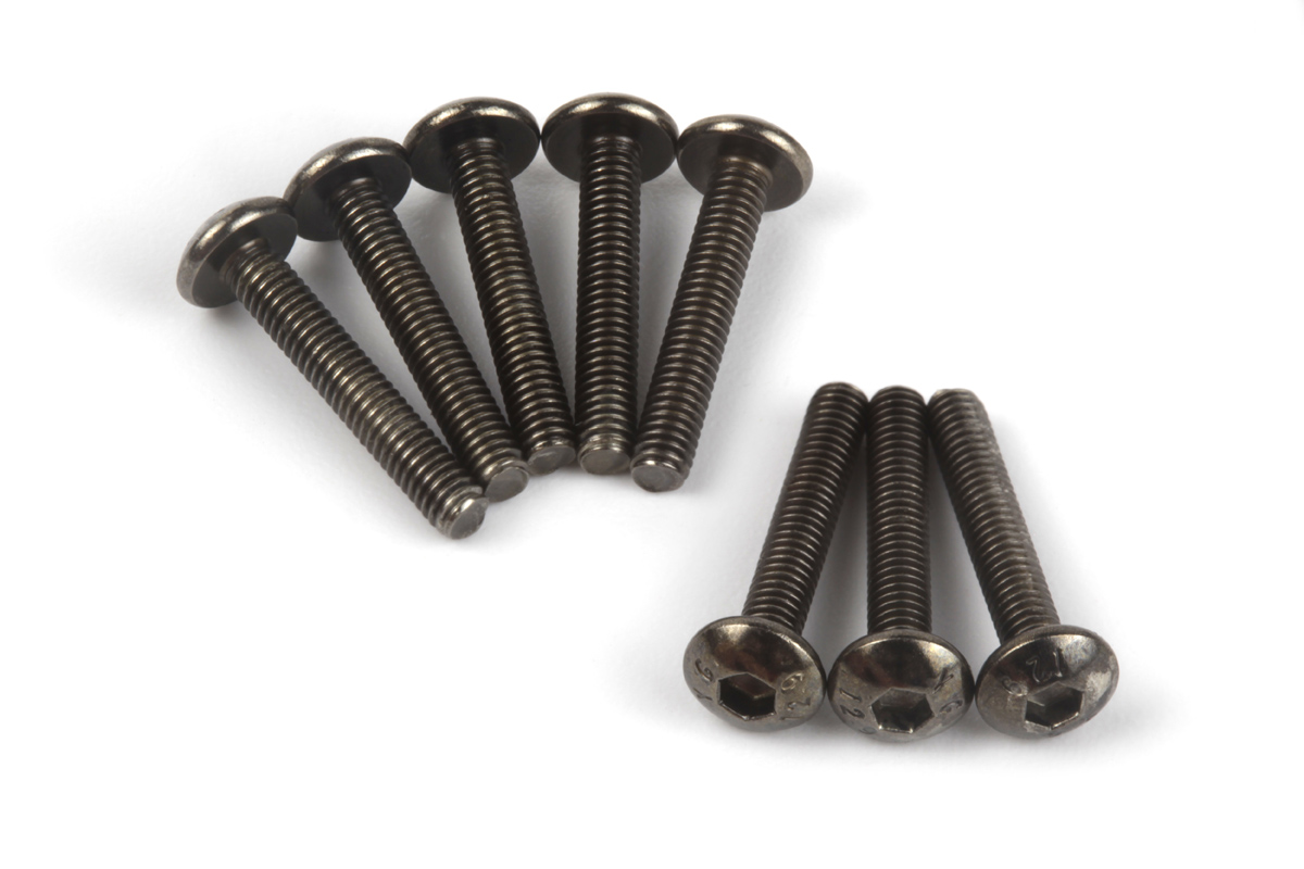 Maverick Rundkopfschraube M2.5x15mm (Sechskant/8St.) 151120