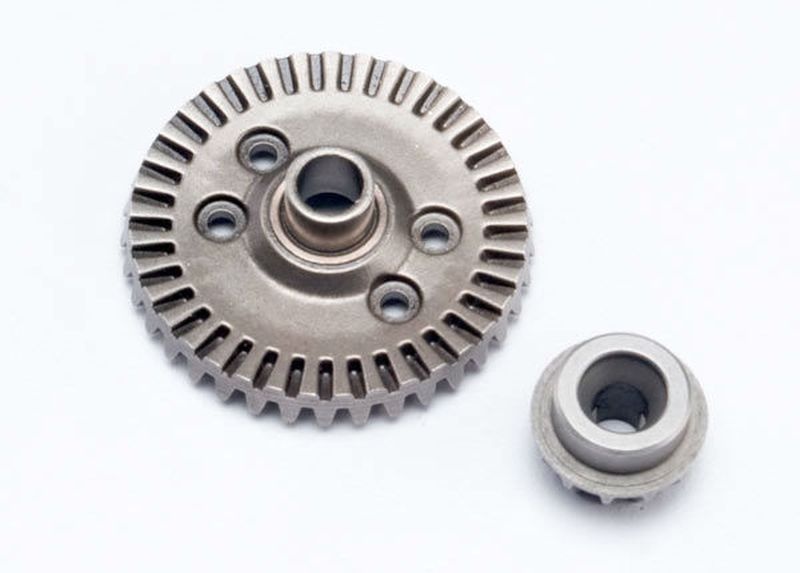 Traxxas Differential Tellerrad 37Z + Ritzel 13Z 6879 - Abbildung 1