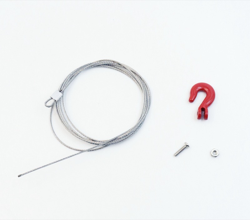 Hobby Plus CR-18P Winch String & Hook 240451