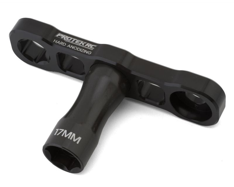 ProTek RC Hartanodisierter magnetischer Radschlüssel 17mm  PTK-2035