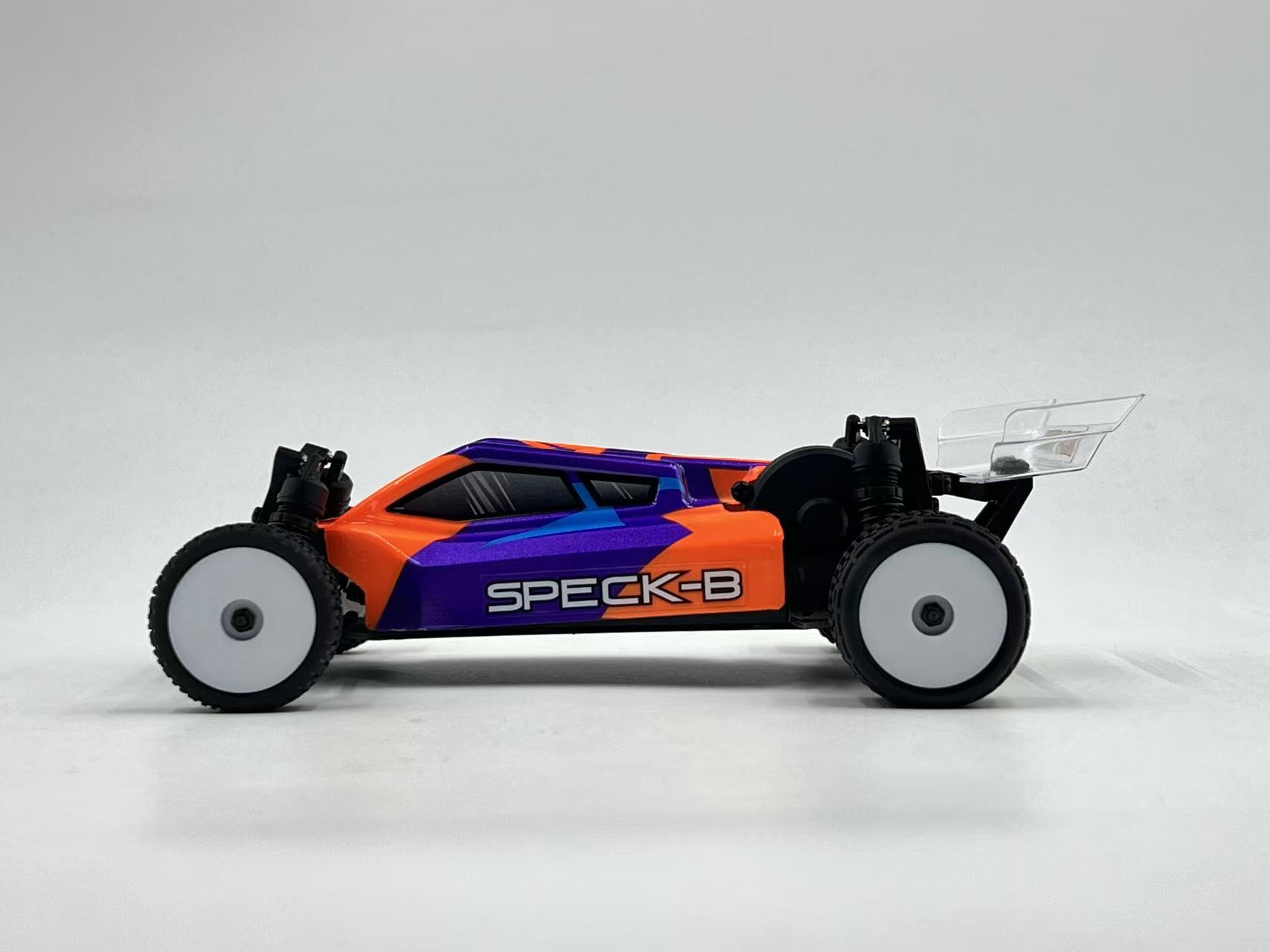 Hobby Plus 1:24 2WD Buggy "Speck-B" RTR (Razor Orange) HBP2410250-C2 - Abbildung 2