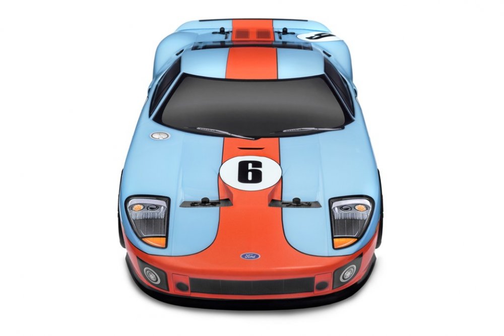 HPI 1:10 RC RS4 Sport 3 Flux Ford GT LM SPEC II 120098 - Abbildung 4