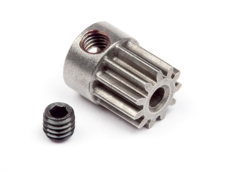 HPI Motorritzel 11 Zähne 48DP 11T (Metall) 114113 - Abbildung 1