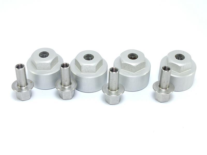 Metsafil Aluminum Spurverbreiterung 12mm (4 St.) MT0004