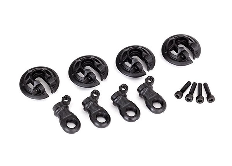 Traxxas 8459 Feder-Halter lower (captured) (4)