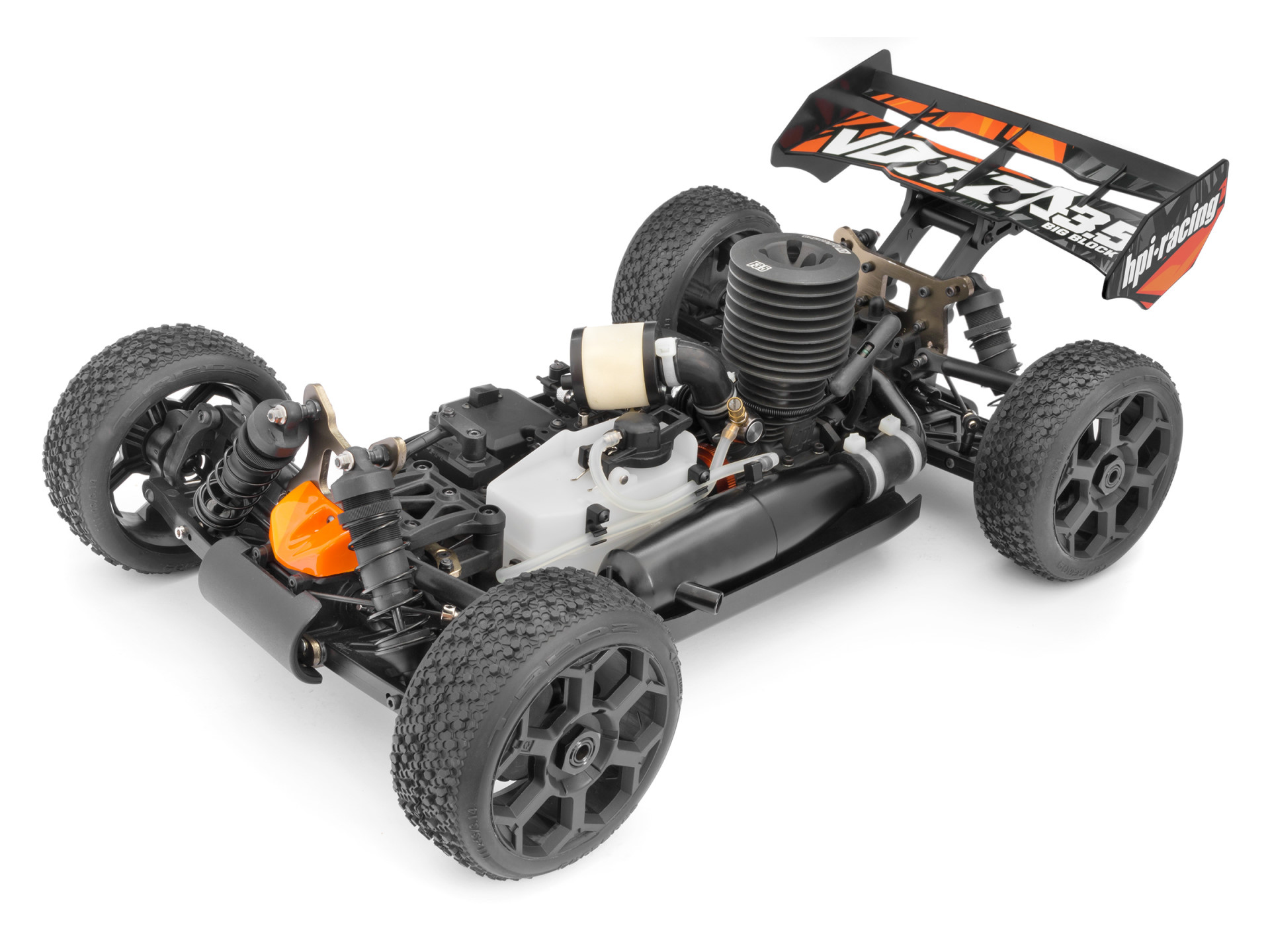 HPI Vorza Nitro Buggy 1/8 3.5 Verbrenner RTR 2.4GHz 160177 - Abbildung 4