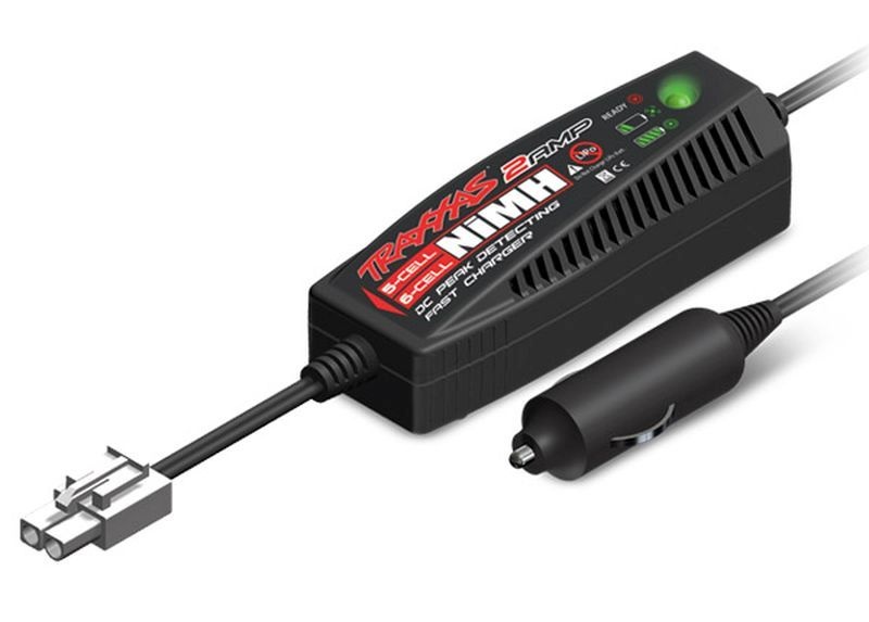 Traxxas Lader, DC, 2 amp (Molex) (5 - 6 cell, 6.0 - 7.2 volt, NiMH) 2977 - Abbildung 1