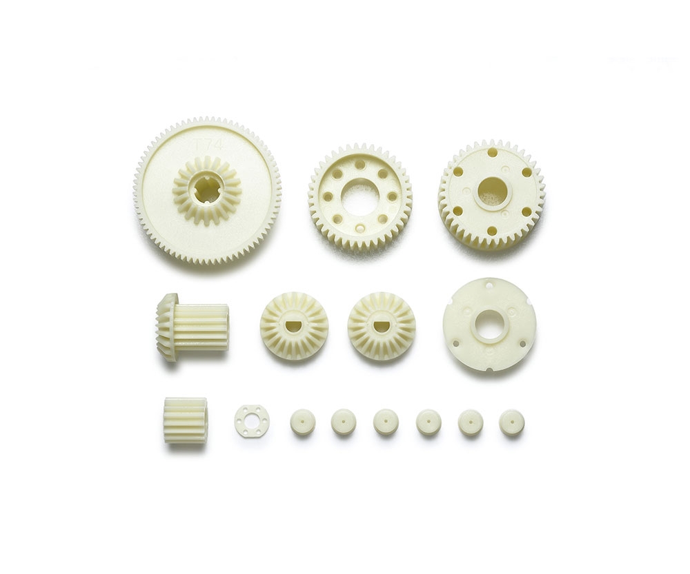 Tamiya 50529 TA-02 Getriebe-Satz Zahnräder 300050529