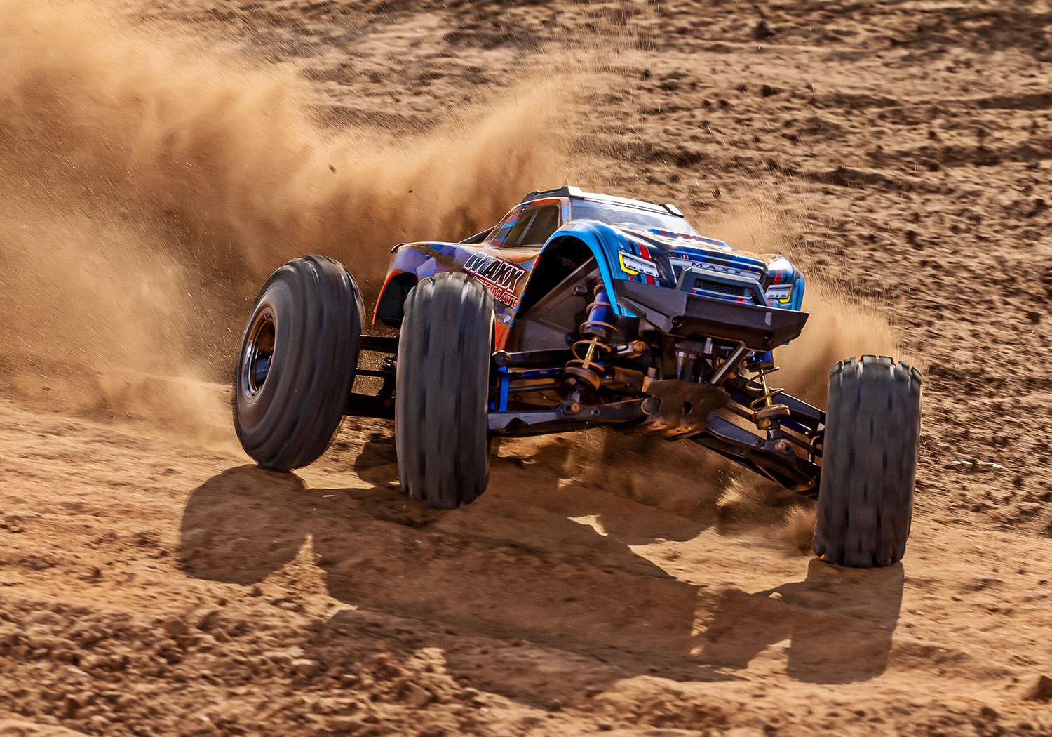 Traxxas MAXX Ultimate 4x4 blau 1/10 Monster-Truck RTR Brushless, ohne Akku/Lader 89087-4 - Abbildung 10