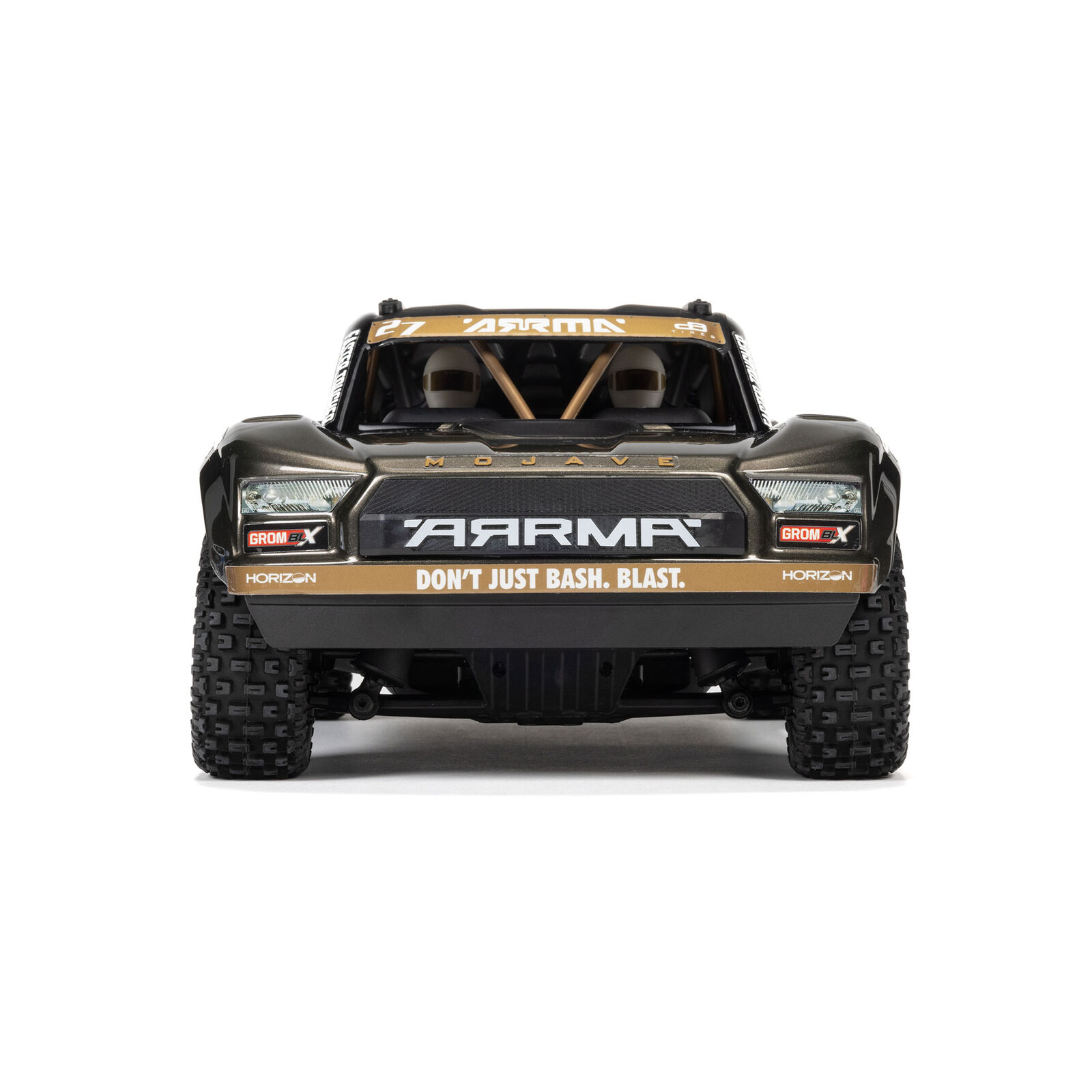 ARRMA MOJAVE GROM 1/16 223S DSC 4X4 RTR Brushless Desert Truck, Black ARA2304T1