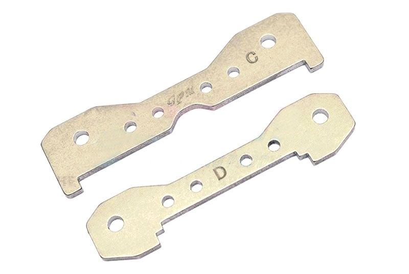 GPM Edelstahl Bulkhead Tie-Bar unten hinten Traxxas Sledge