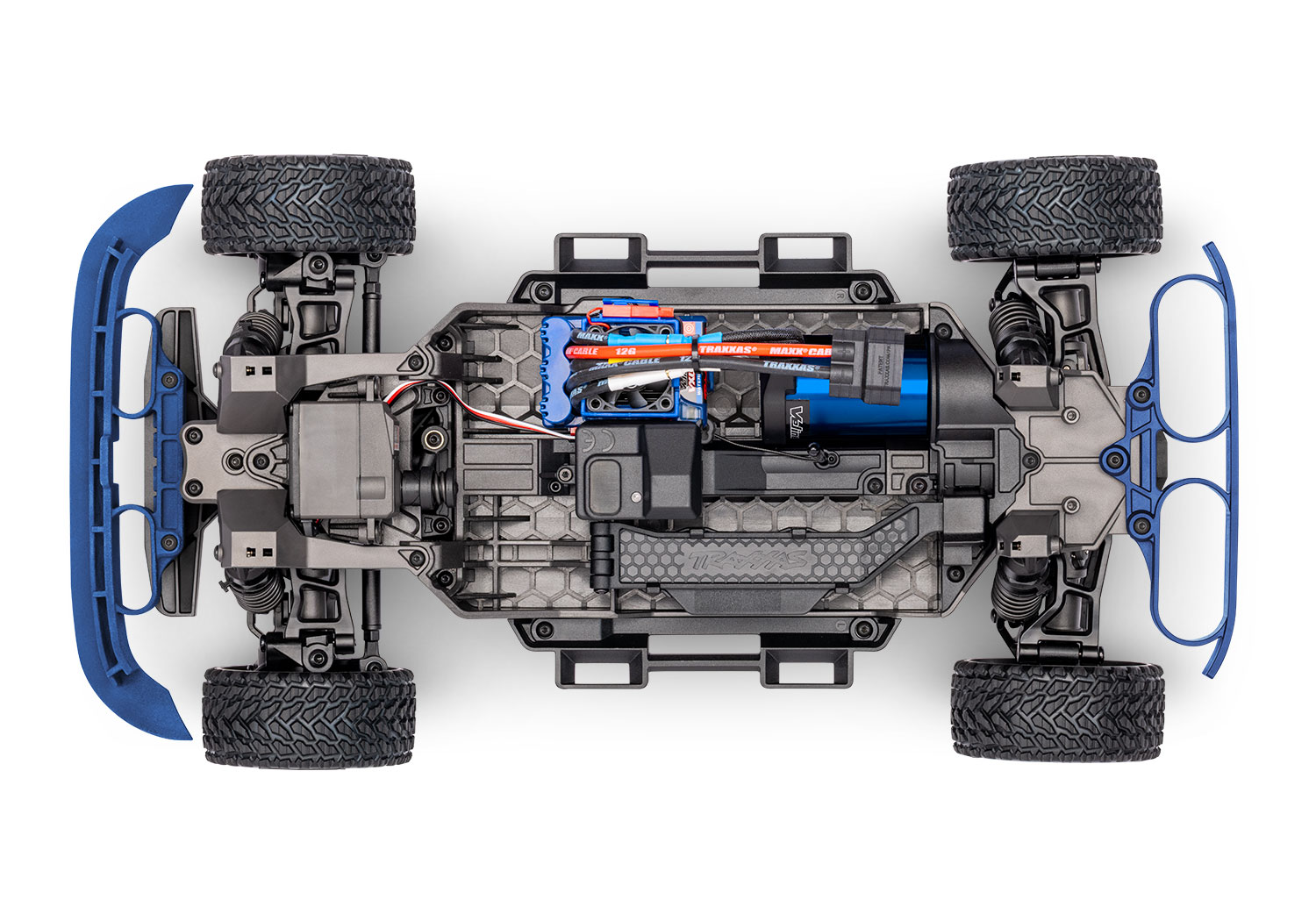 Traxxas Mini Rally Ford RS200 4x4 VXL Brushless RTR Grau mit Lipo/Lader 108046-1 - Abbildung 7
