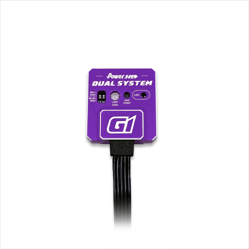 Power HD Gyro G1 drift Dual System Purple HD-G1P - Abbildung 1