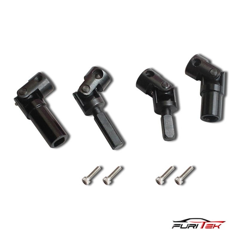 FURITEK high quality metal driveshafts for Rampart 1/24 Rampart's space parts FUR-2138