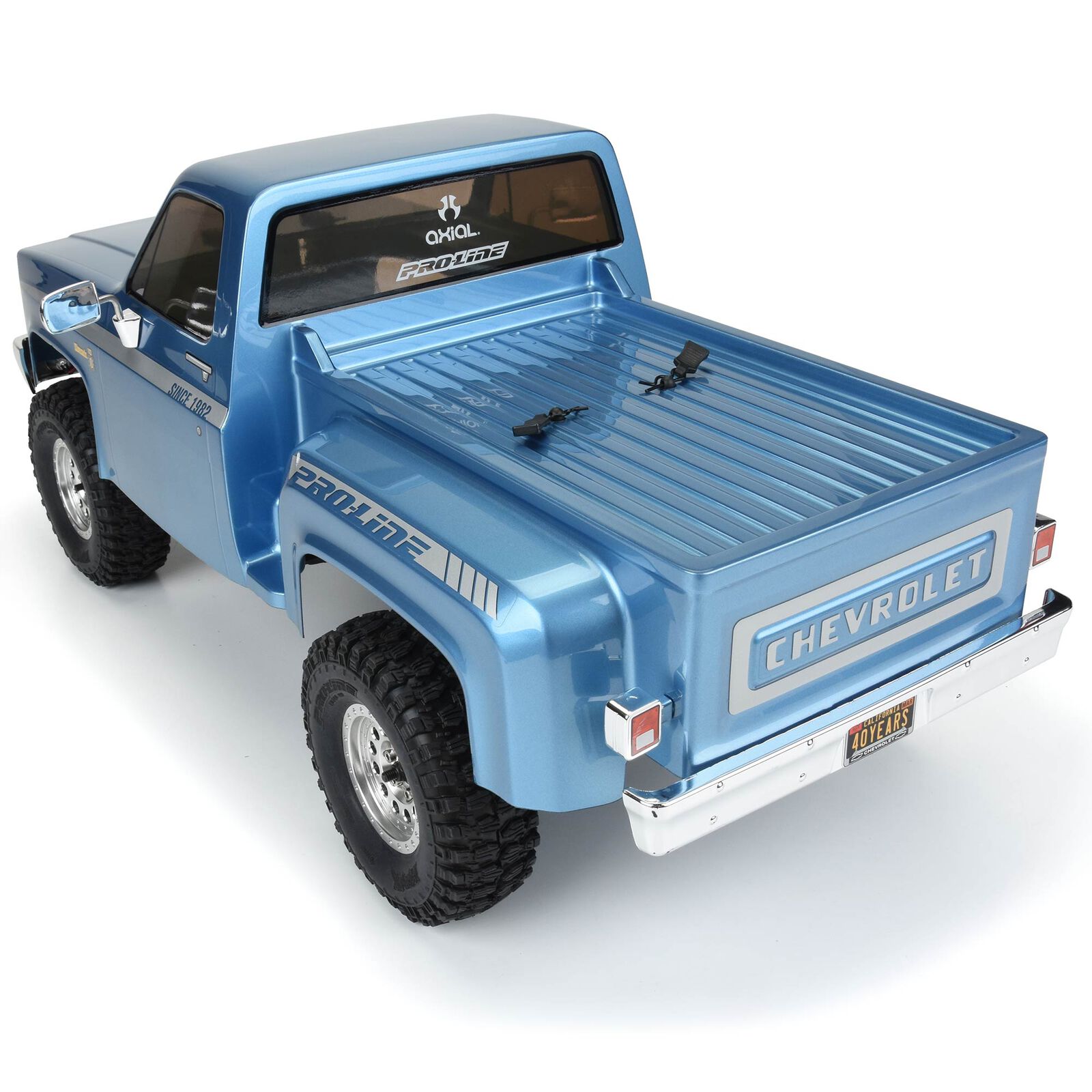 Axial 1/10 SCX10 III Pro-Line 1982 Chevy K10 4WD Rock Crawler Brushed RTR AXI03029