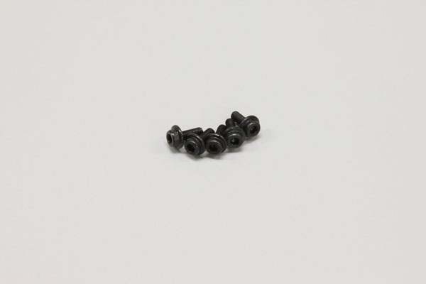 Kyosho INNENSECHSKANTSCHRAUBEN, M3X8 (5) ANGEFLANSCHT (5) 1-S23008F