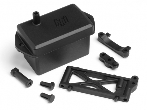 HPI Empfänger Box/Topdeck Teile 100324