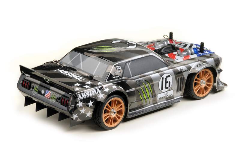 Absima 1:16 Speed Performance Touring Car "FUN MAKER" stars'n grey 4WD Brushless RTR 16010