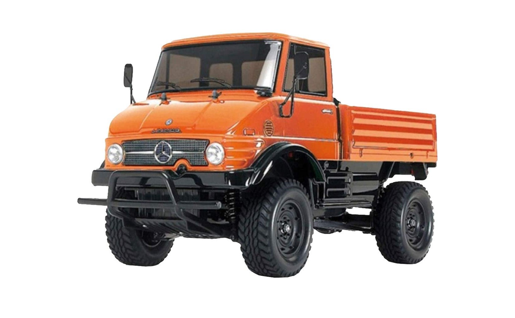 Tamiya 1:10 XB MB Unimog 406 CC-01 Sondermodell ARTR 300057843