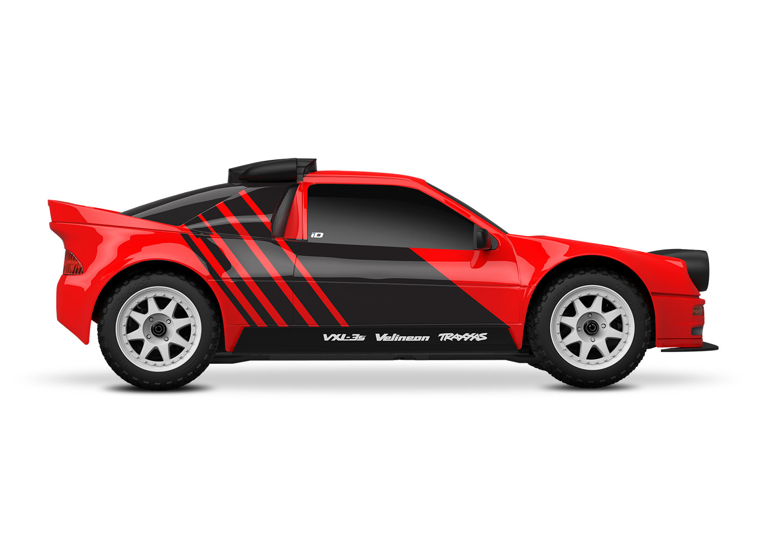 Traxxas Mini Rally Ford RS200 4x4 VXL Brushless RTR Rot mit Lipo/Lader 108046-1 - Abbildung 4
