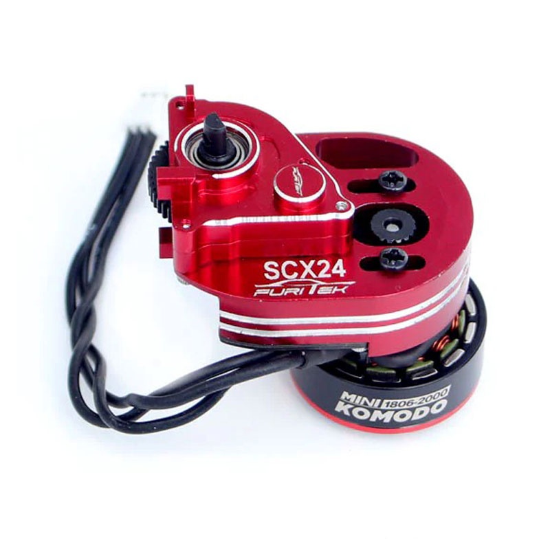 FURITEK Liko Pro Plus Brushless Combo für SCX24 FUR-2094