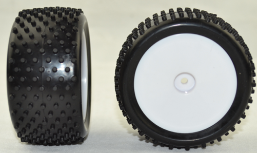 Modster Reifen/Felgen 1/10 Buggy 2 Stück MD10364