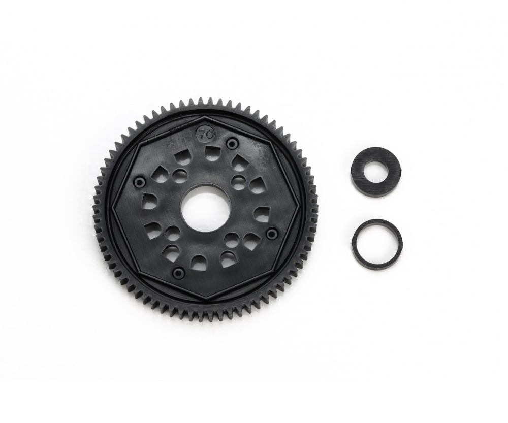 Tamiya 51694 XV-02 Hauptzahnrad 70Z/M06 (1) Bauk. 300051694