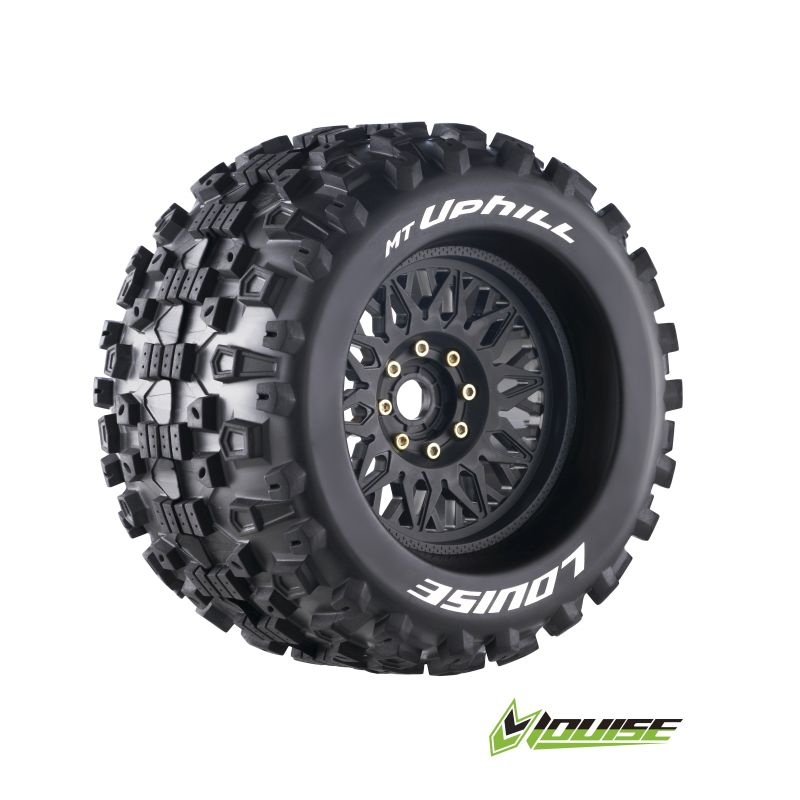 Louise MT-UPHILL 1/8 Sport auf 3.8 Felge schwarz (2) L-T3219X