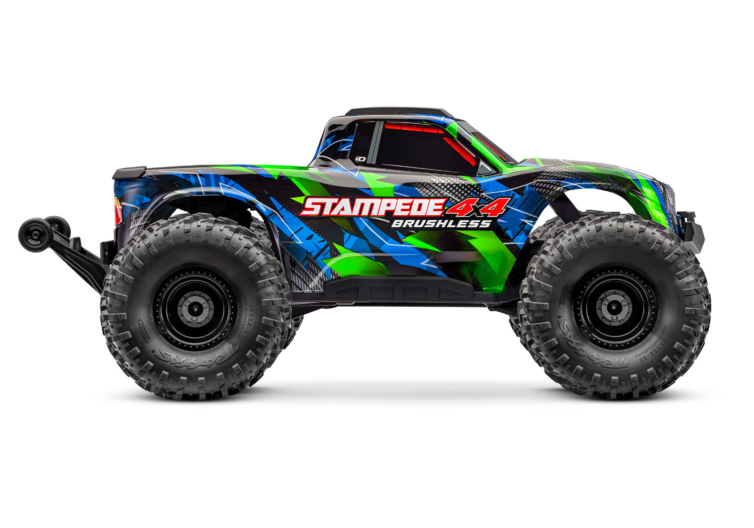 Traxxas Stampede 4x4 VX3 Brushless Monstertruck Grün 1:10 RTR 67454-4 - Abbildung 3