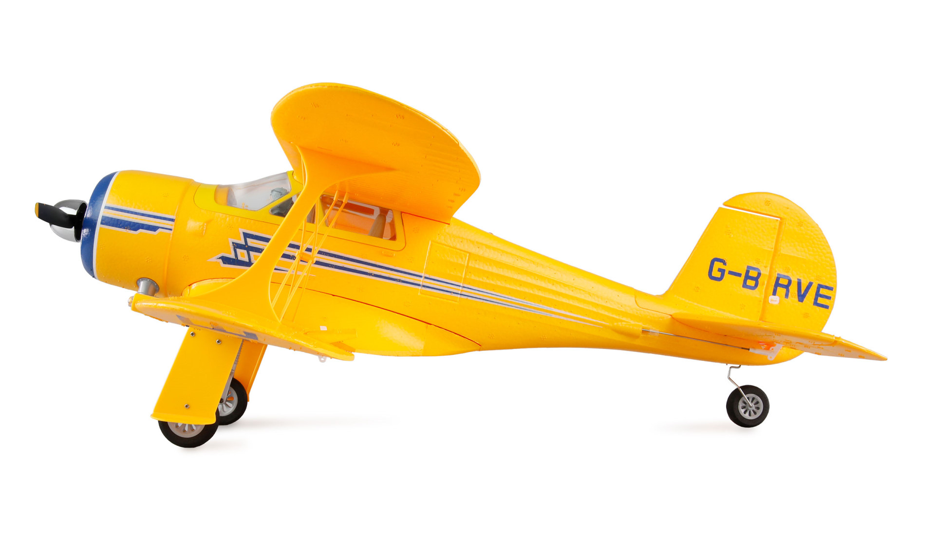 Amewi AMXFlight Beech D17s Doppeldecker 3D/6G RTF gelb 24144 - Abbildung 2