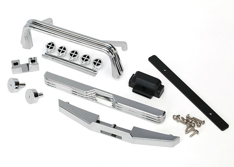 Traxxas Body accessories kit, Bigfoot No. 1 (grill sold separately) 3662 - Abbildung 1