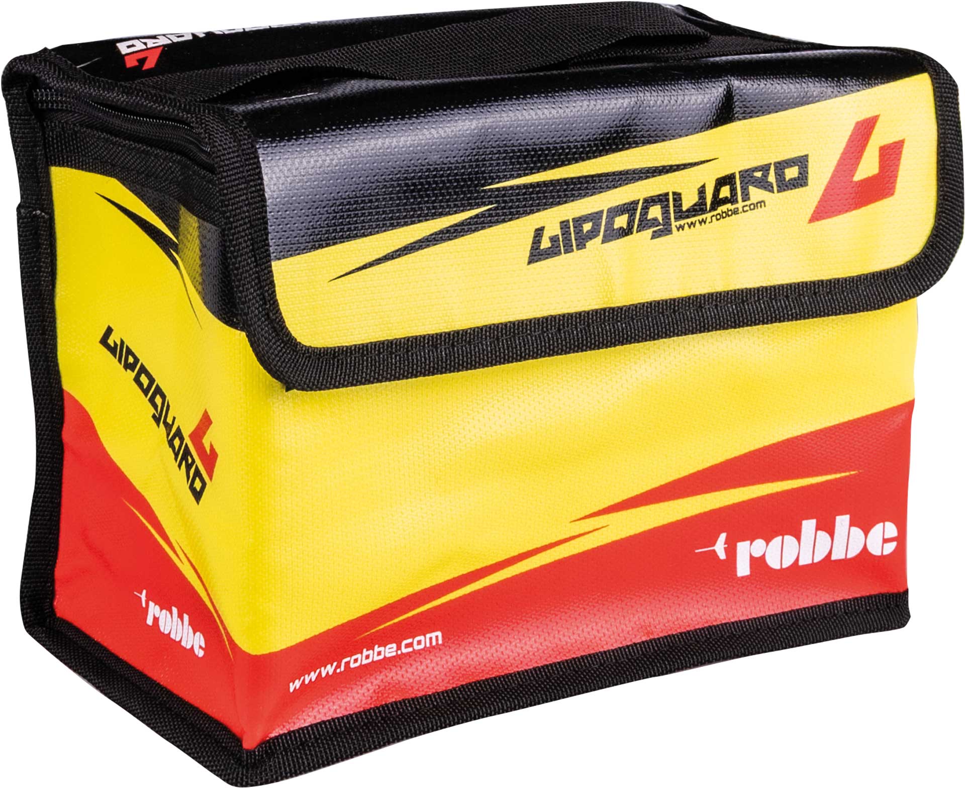 Robbe Lipoguard "L" Lipo Tasche ca. 215x155x110 Hochwertige Ausführung 90340076