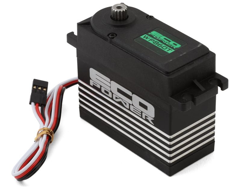 EcoPower 1/5 Waterproof Metallgetriebe-Servo WP860T ECP-860T